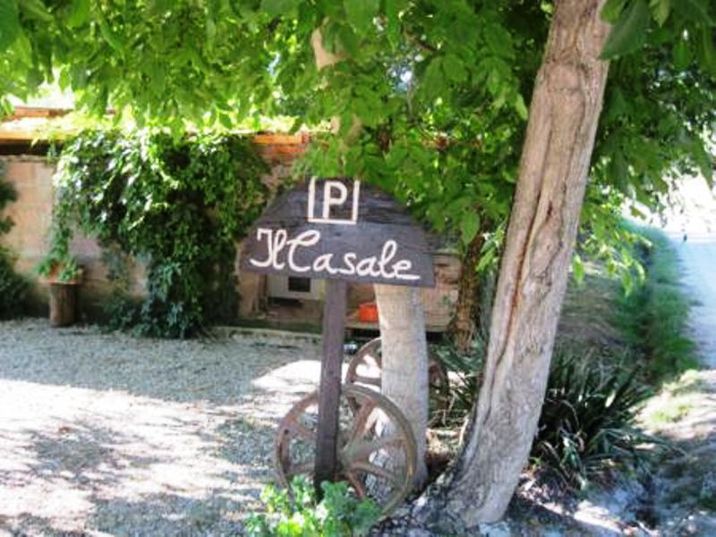 ポッジボンシ Il Casale Bed & Breakfast エクステリア 写真