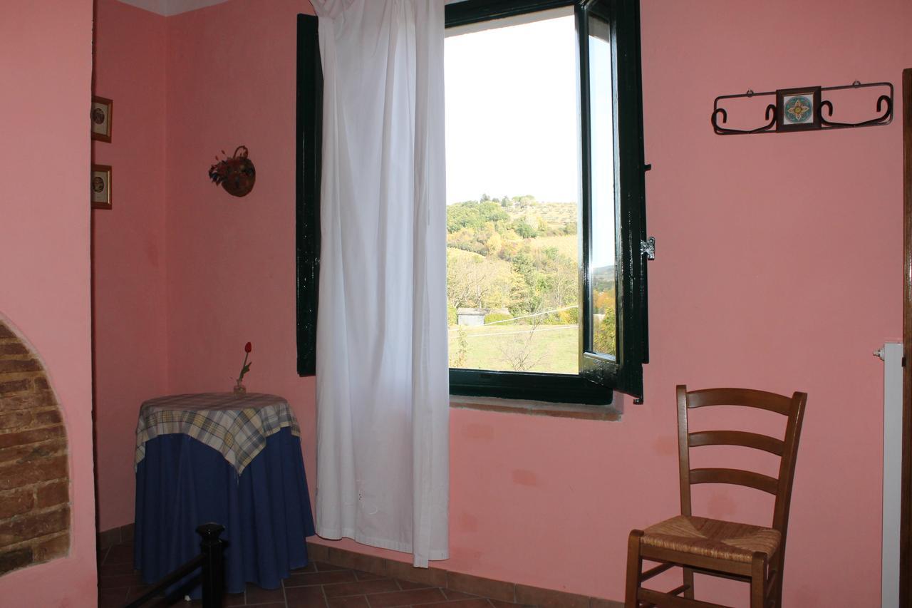 ポッジボンシ Il Casale Bed & Breakfast エクステリア 写真